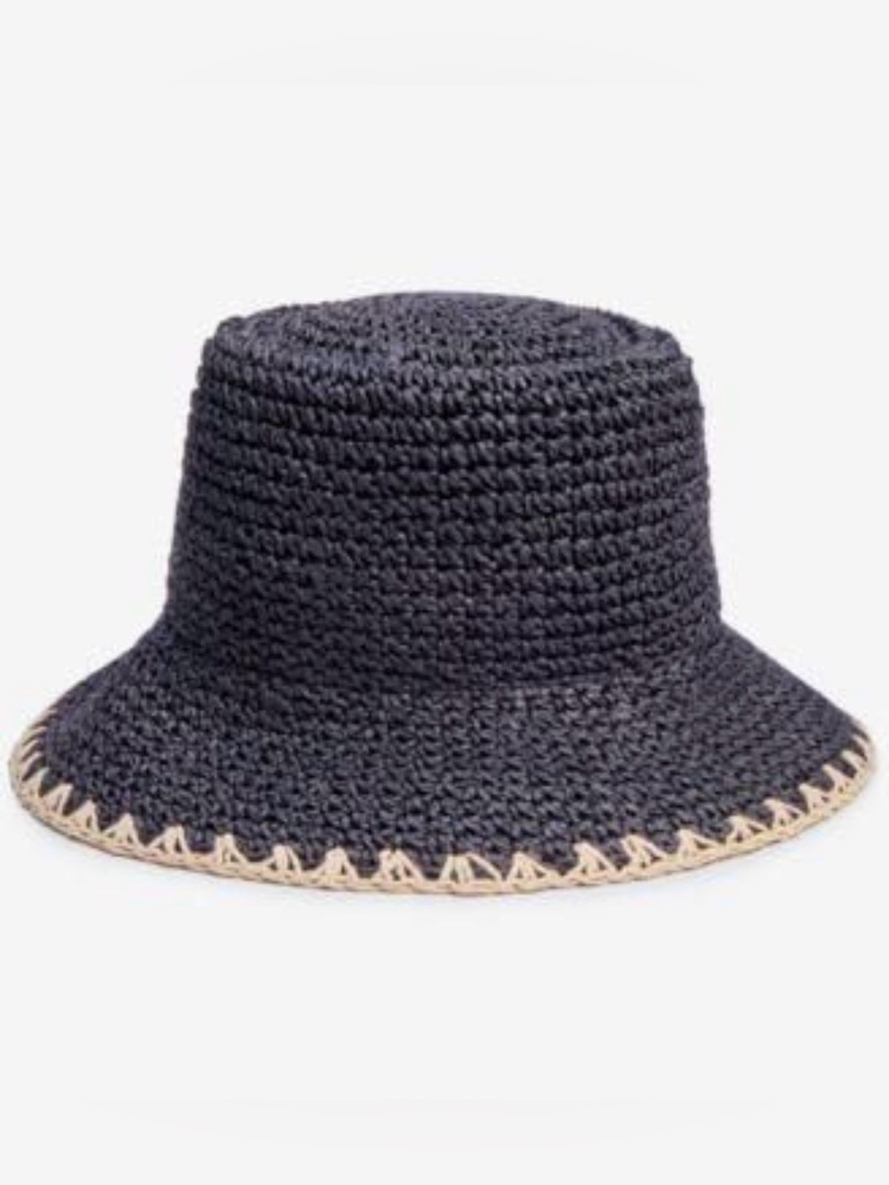 ☀️INC INTERNATIONAL CONCEPTS
Crochet Bucket Hat With Whipstitch Trim☀️BRAND NEW